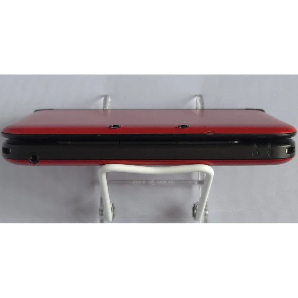 Nintendo 3DS XL CIB - Red/Black - 32GB - Tested - All Inserts - Excellent